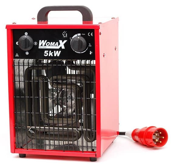 Industrijski trofazni prenosni kalorifer 5KW - 400V 76720553