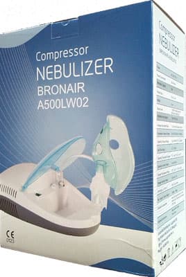 Kompresorski inhalator Bronair A500LW02