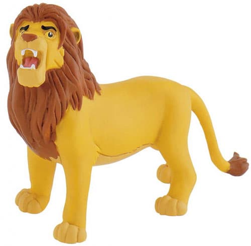 Bullyland Disney Figurica Kralj lavova - Mufasa