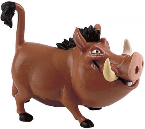 Bullyland Disney Figurica Kralj lavova - Pumba