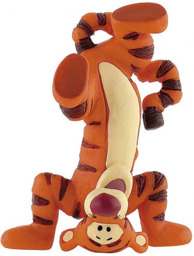 Bullyland Disney Figurica Vini Pu i Družina - Tigar dubi na glavi