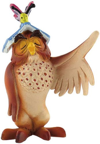 Bullyland Disney Figurica Vini Pu i Družina - Sova