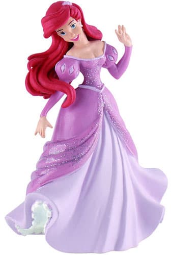 Bullyland Figurica Disney Mala sirena - Princeza Ariel 12358 c