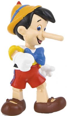 Bullyland Disney Figurica Pinokio