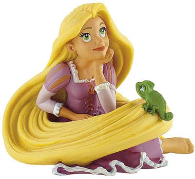 Bullyland Disney Figurica Zlatokosa i Paskal