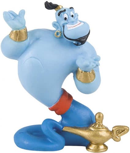 Bullyland Disney Figurica Aladin - Duh iz lampe