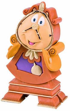 Bullyland Disney Figurica Lepotica i zver - Kogsvort