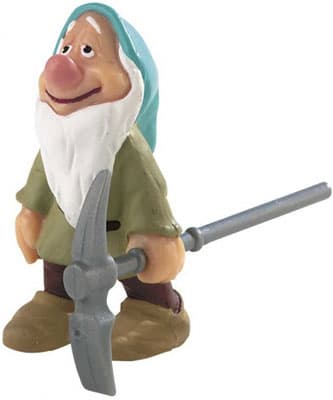 Bullyland Disney Figurica Snežana i sedam patuljaka - Pospanko