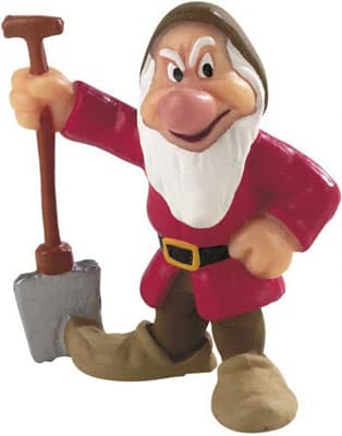 Bullyland Disney Figurica Snežana i sedam patuljaka - Ljutko