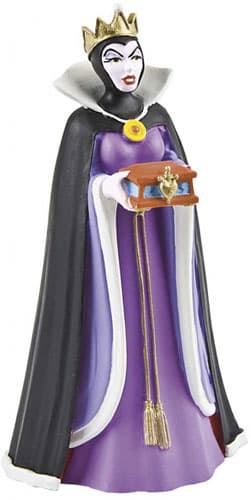 Bullyland Disney Figurica Snežana i sedam patuljaka - Zla maćeha