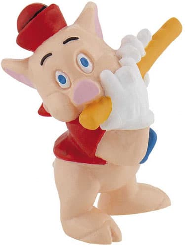 Bullyland Disney Figurica Tri praseta - Drugo prase