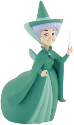 Bullyland Disney Figurica Uspavana lepotica - Vila Fauna