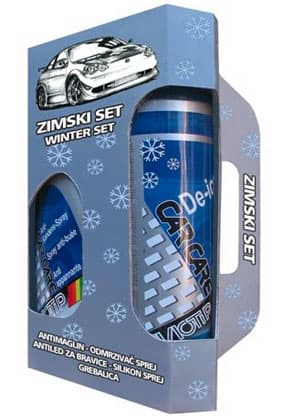 Zimski set za automobile