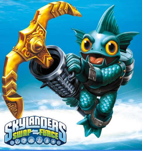 Skylanders Swap Force Gill Grunt figura