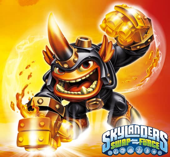 Skylanders Swap Force Fryno figura 84788EU