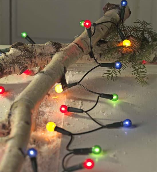 Novogodišnje lampice Shine sa 35 sijalica