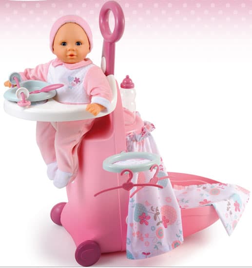 Smoby Veliki set za negu bebe SM024032