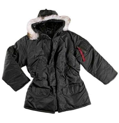 Jakna Pentagon S.A. Parka N3B ALASKA K03004 crna L