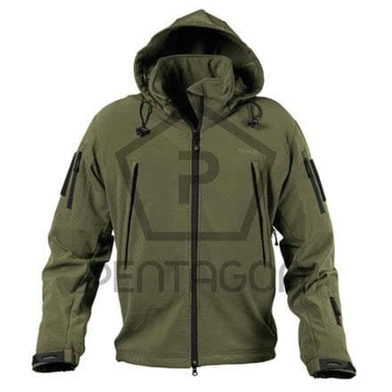 Jakna Pentagon S.A. Artaxes Level V K08011 zelena L