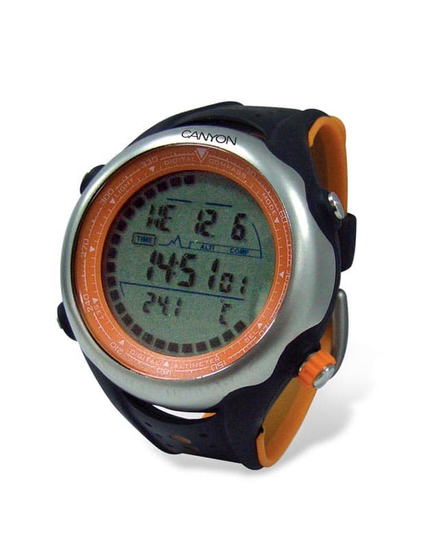 Canyon CNS-SW2 - multifunkcijski sportski sat - NavMaster