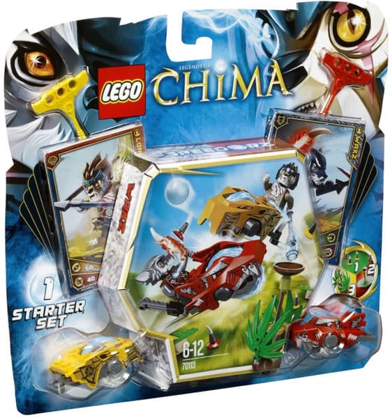 Kocke LEGO® Chima Ring of Fire LE70100