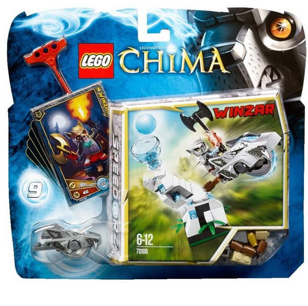 Kocke LEGO® Chima Ice Tower  LE70106
