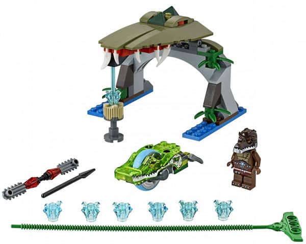 Kocke LEGO® Chima Croc Chomp V29 LE70112