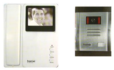 Video interfon Home DPV 02 Metal