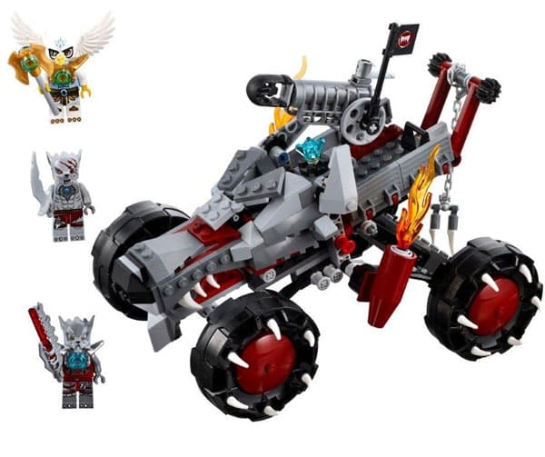 Kocke LEGO® Chima Wakz Pack Tracker V29 LE70004