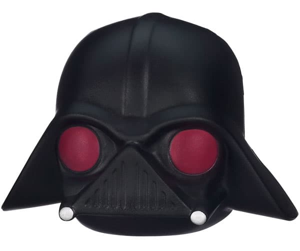Hasbro star Wars Angry Birds Foam Flyers A2483 Darth Vader Pig