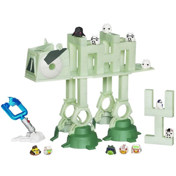 Hasbro društvena igra Angry Birds Star Wars AT-AT Attack Battle Game A2373