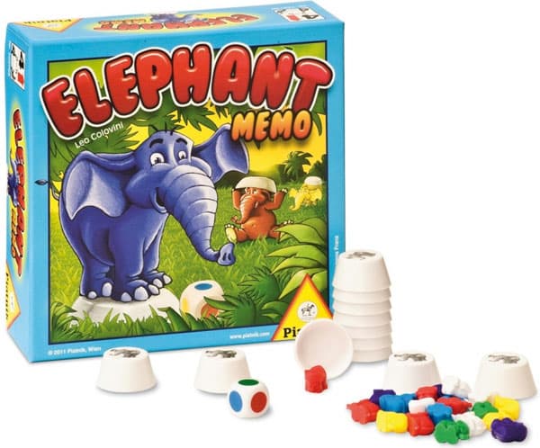Piatnik društvena igra Elephant Memo PJ720796