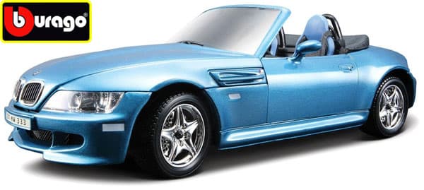 Bburago maketa automobila BMW Z3 M Roadster 1996. BU25043