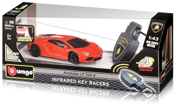 Bburago autombilčić na daljinsko upravljanje Key Racers Lamborghini Aventador LP 700-4 BU30077