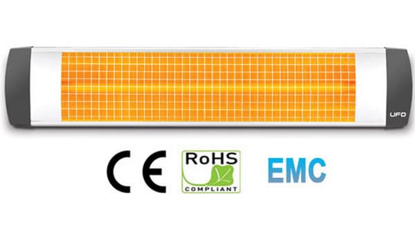 Infracrvena ugradna grejalica Ufo Basic 1.8kW