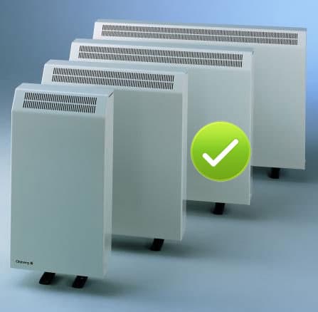 Astral akumulaciona konvektorska grejalica sa opekama 2550W 14/6933