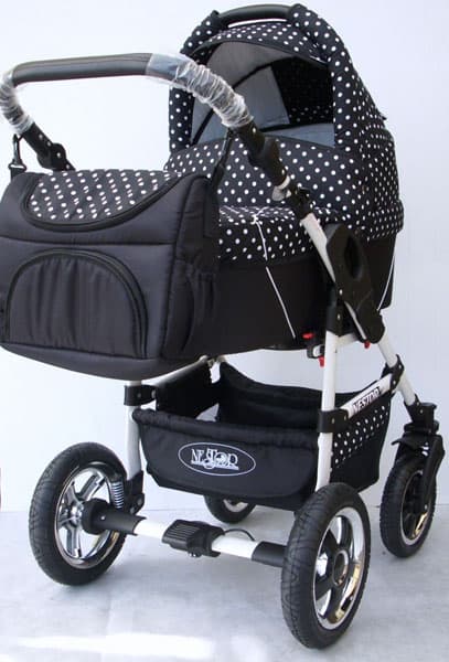 Dečija kolica Hornet 3u1 Lux L2