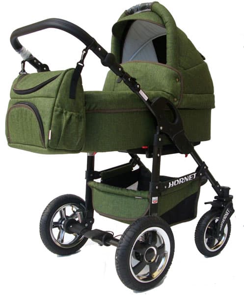 Dečija kolica Hornet 3u1 Lan 333