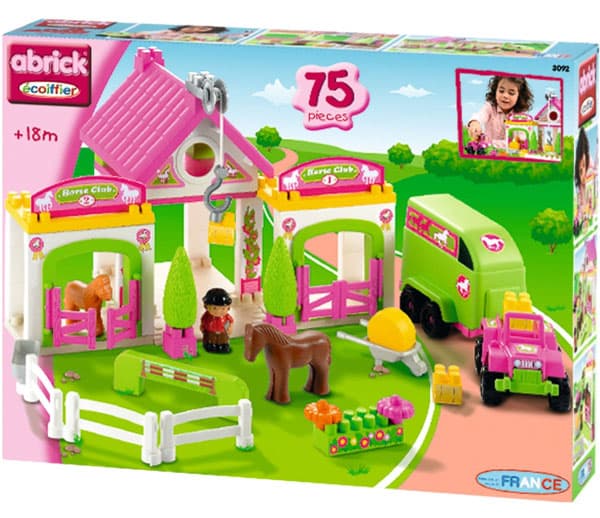 Ecoiffier Abrick kocke Konjički Klub SM3092