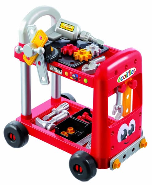 Ecoiffier Kolica sa alatom SM002354