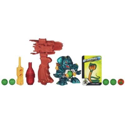 Hasbro B-Daman Deluxe Figura Strike Cobra i True Aim Barrel A4460