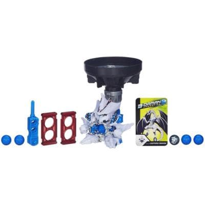 Hasbro B-Daman Deluxe Figura Lightning Dravise sa Tornado Magacinom A4460