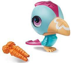 Hasbro Littlest Pet Shop - Prodavnica najmanjih ljubimaca - Ljubimac sa zvukom - Tukan A0895 A0897