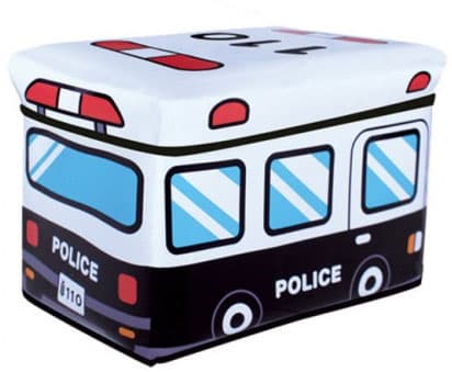 Kutija za igračke - tabure Kids 32-900000 Police