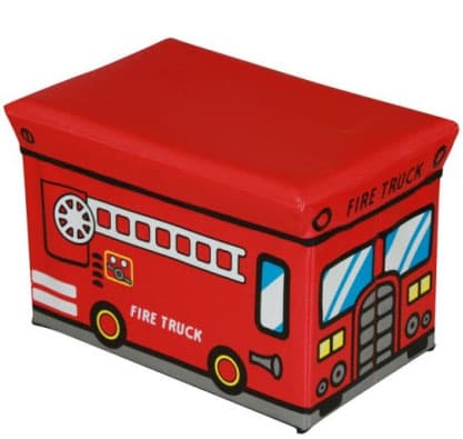Kutija za igračke - tabure Kids 32-900000 Fire Truck