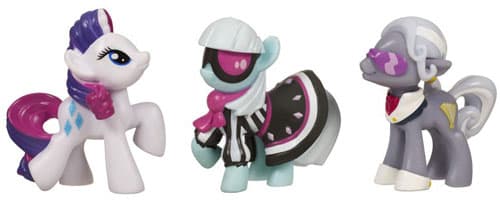 Hasbro My Little Pony - 3 Konjića Rarity, Photo Finish i Hoity Toity A0266 A2033