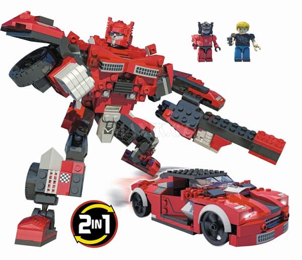 Hasbro Kre-O Transformers Tra Sideswipe 2u1 31771