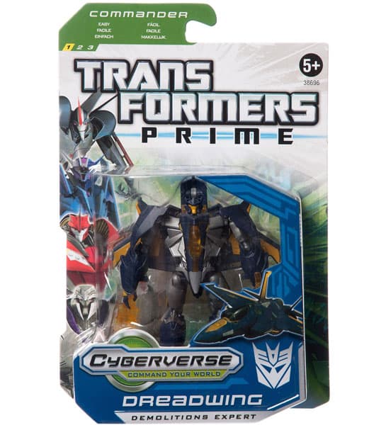 Hasbro Transformers Cyberverse Commander Dreadwing 37994