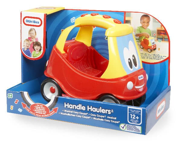 Little Tikes Muzički auto sa ručkom LT617638