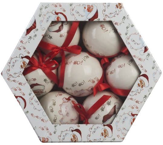 Novogodišnji ukrasi kugle 1/14 60 mm 181010